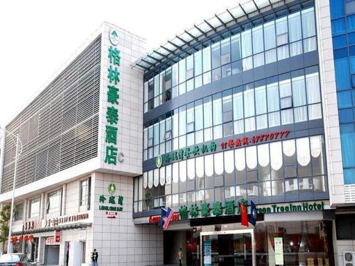 Greentree Inn Jiangsu Suzhou Shimao Canal Hotel Εξωτερικό φωτογραφία