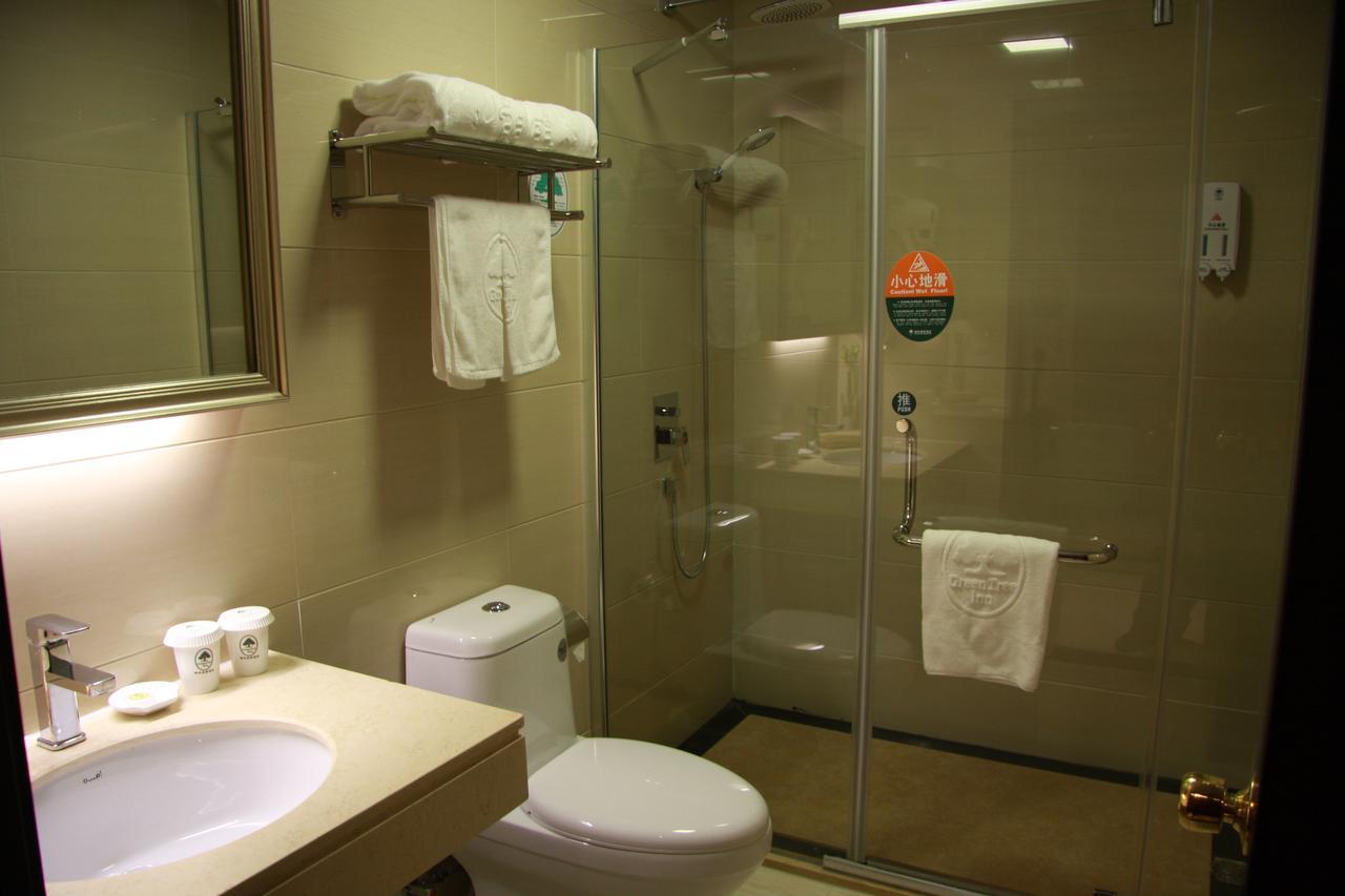 Greentree Inn Jiangsu Suzhou Shimao Canal Hotel Εξωτερικό φωτογραφία