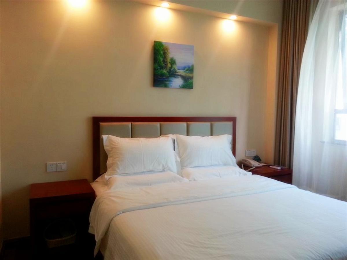 Greentree Inn Jiangsu Suzhou Shimao Canal Hotel Εξωτερικό φωτογραφία