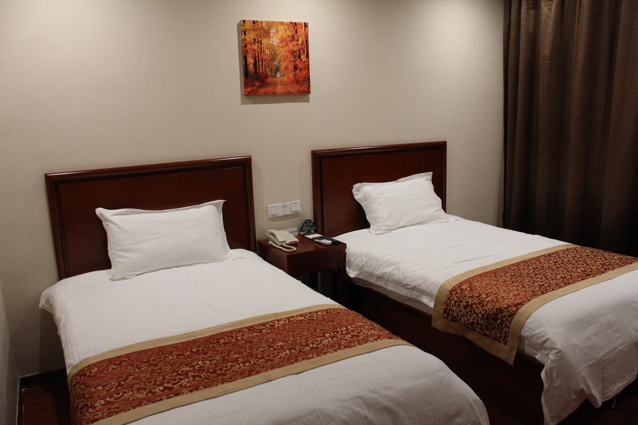 Greentree Inn Jiangsu Suzhou Shimao Canal Hotel Εξωτερικό φωτογραφία