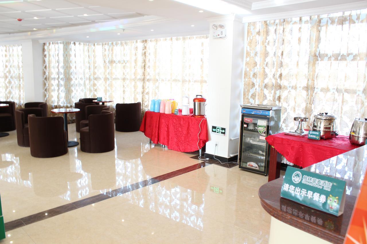 Greentree Inn Jiangsu Suzhou Shimao Canal Hotel Εξωτερικό φωτογραφία